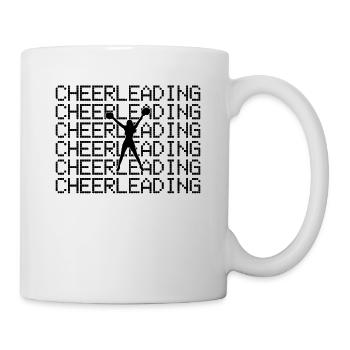 cheerleading - Mug - white - Right