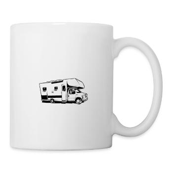 Let's Go On A Road Trip To Anywhere - Tasse - Weiß - Rechts