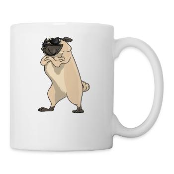 Eat Sleep Pugs Repeat - Mug - white - Right