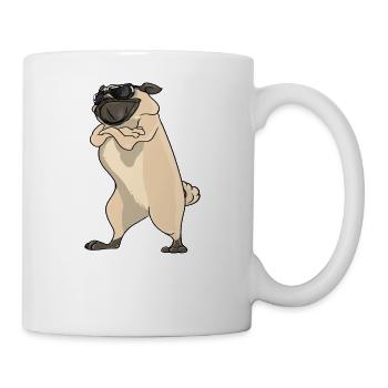 I Am Really Pug Addict - Mug - white - Right
