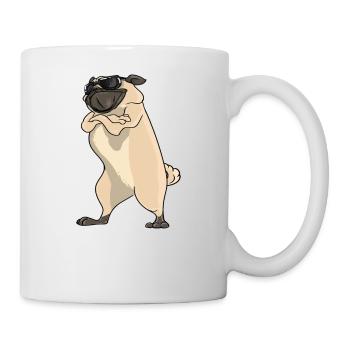 I Only Care About Pugs - Mug - white - Right