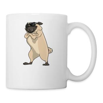 I Like Pugs Really - Mug - white - Right
