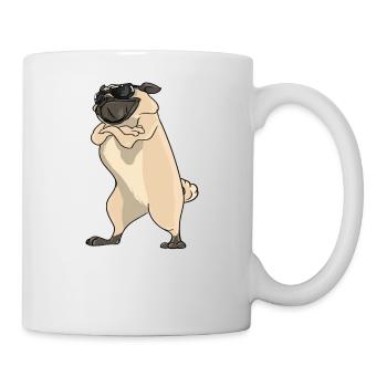 I Really Love My Pug - Mug - white - Right