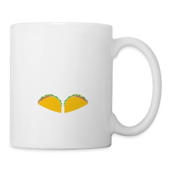 Vintage Hiking & Tacos Awesome Funny Hiker Tea - Mug - white - Right