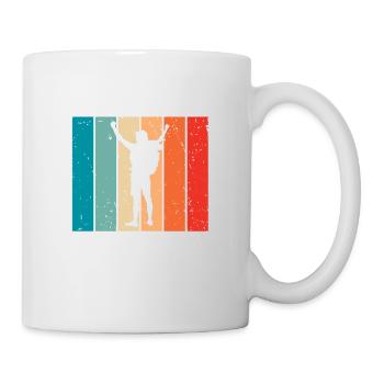 Retro I May Be Old But I Get Up Anywhere - Mug - white - Right
