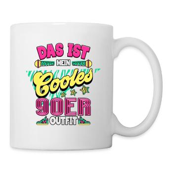 nineties - Mug - white - Right