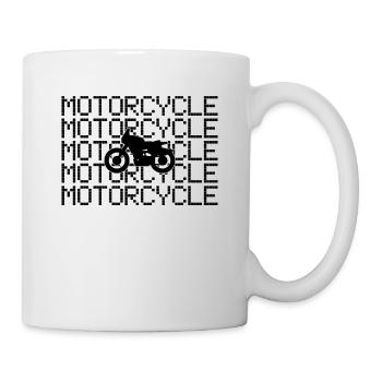 Motorcycling - Mug - white - Right