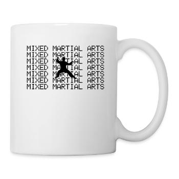 Kampfsport - Tasse - Weiß - Rechts