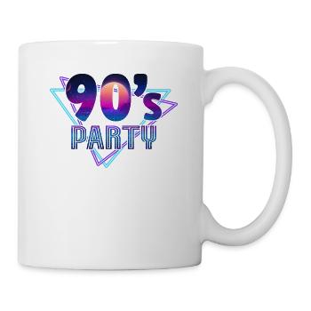 90s Party 90s - Mug - white - Right