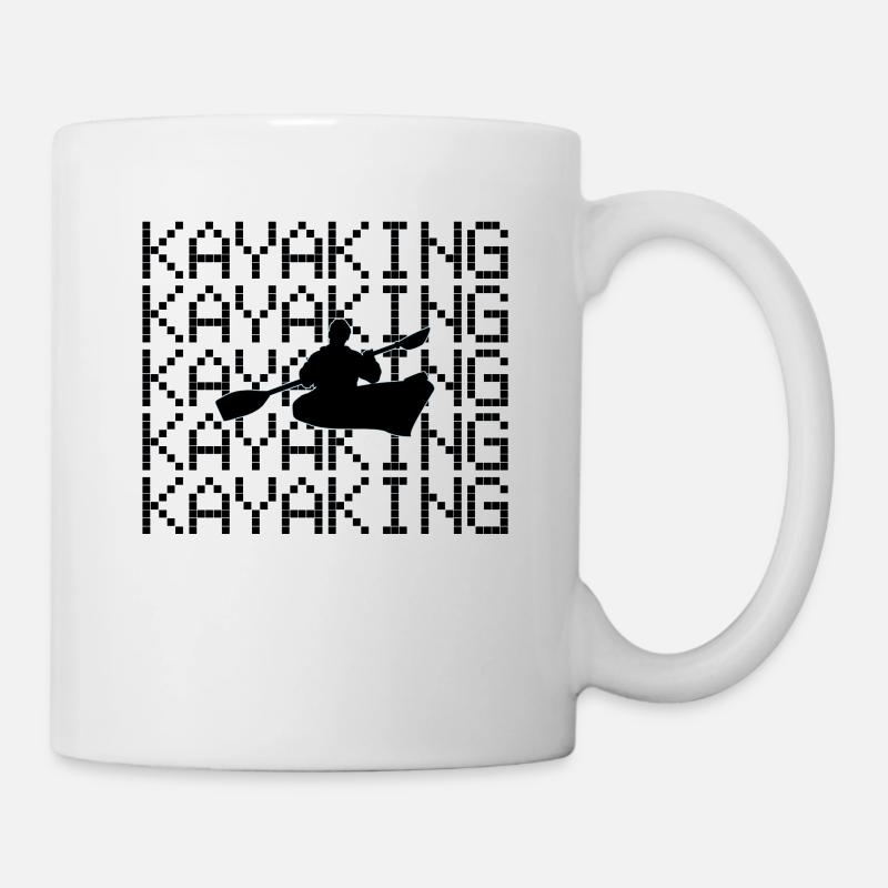 Kayak - Mug blanc - blanc