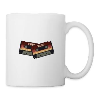 Mein 90er Kostüm Ist In Der Wäsche 90er Jahre - Tasse - Weiß - Rechts