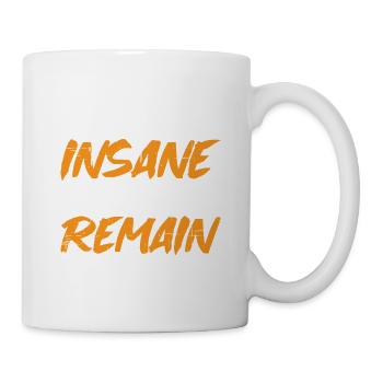 Train Insane or Remain The Same 8 - Mug - white - Right
