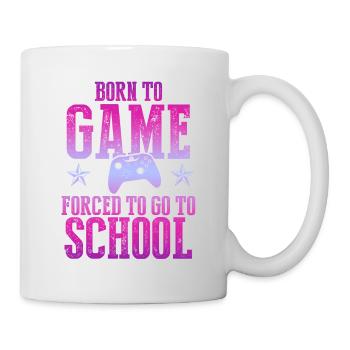 joueur scolaire - Mug blanc - blanc - Droite