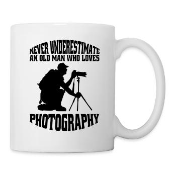 Photographer Camera Photographer Funny Photography - Mug - white - Right
