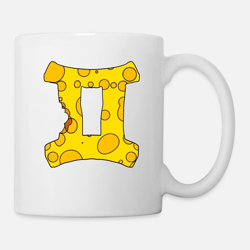 Sternzeichen Zwillinge - Tasse - Weiß
