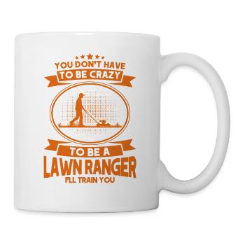 Hobby Gardener Tondeuse à gazon Cadeau - Mug blanc - blanc - Droite
