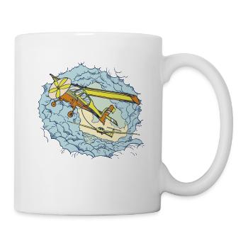 Motif du pilote amateur pour les pilotes et les - Mug blanc - blanc - Droite