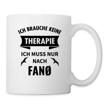 Fanø Fanö Dänemark Urlaub Idee - Tasse - Weiß - Rechts