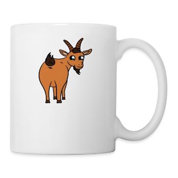 Best Goat Father Ever Really - Mug - white - Right