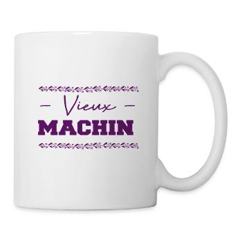 Vieux machin - Mug blanc - blanc - Droite