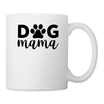 Dog mom - Mug - white - Right