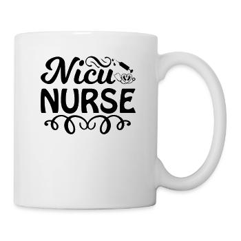 Nicu Nurse - Mug - white - Right