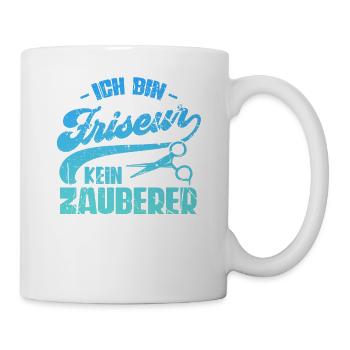 Ich Bin Friseur - Tasse - Weiß - Rechts