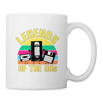 années quatre-vingt-dix - Mug blanc - blanc - Droite