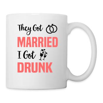 JGA Wedding Marriage Jungesellenabschied Party - Mug - white - Right