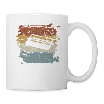 90s cassette 90s - Mug - white - Right