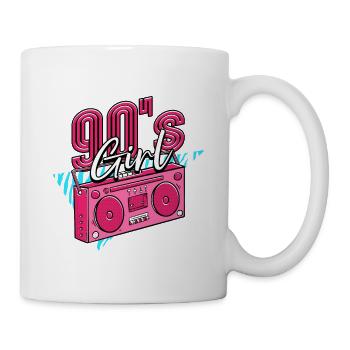 90s 90s Girl - Mug - white - Right