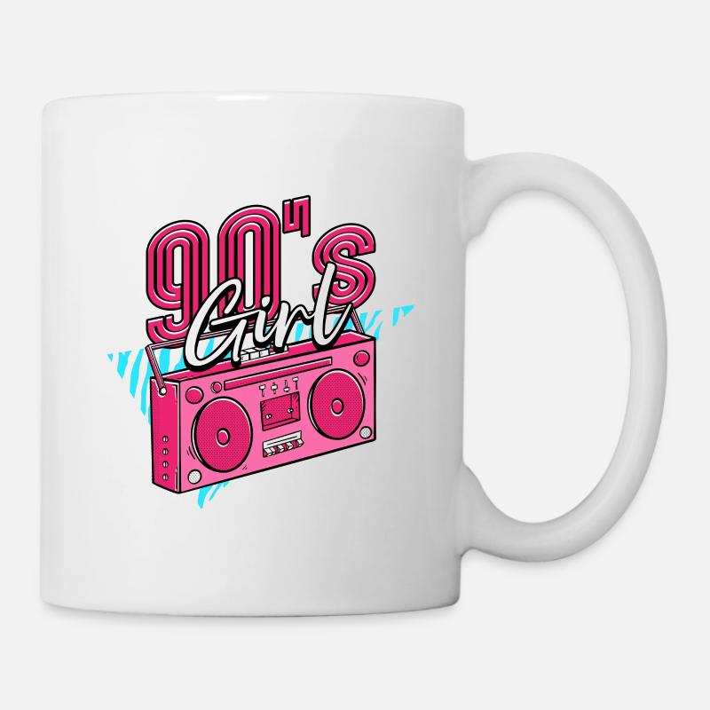 90s 90s Girl - Mug - white