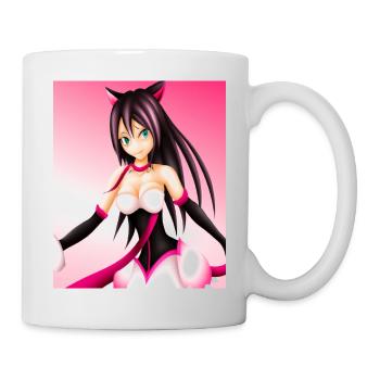 Japan Anime Drawing - Mug - white - Right