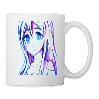 Japan Anime Drawing - Mug - white - Right
