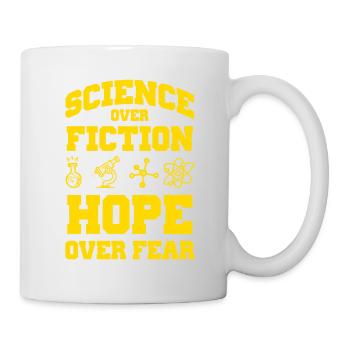 science science hope - Mug - white - Right