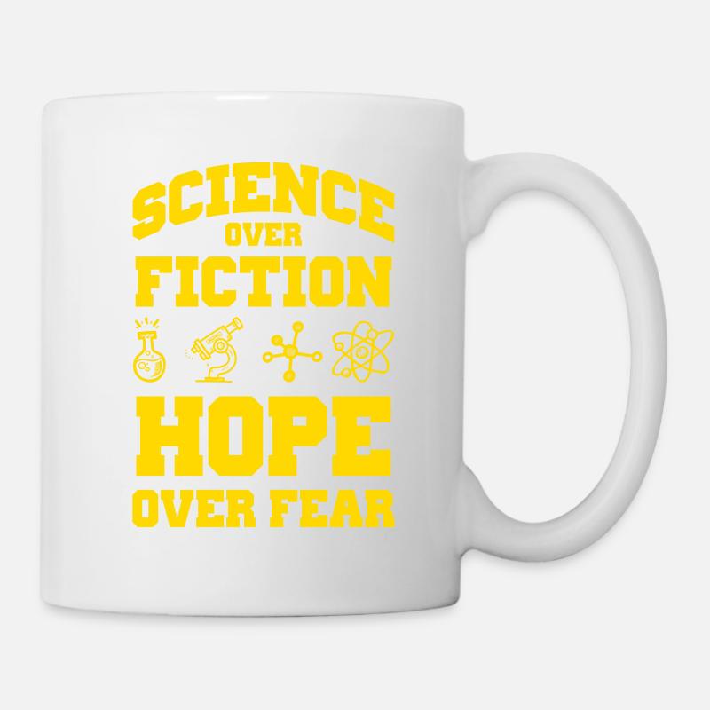 science science hope - Mug - white