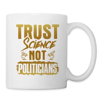 trust science - Mug - white - Right