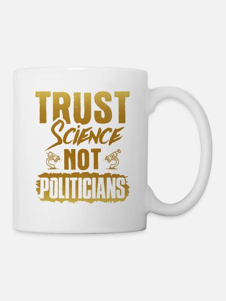 trust science - Mug - white