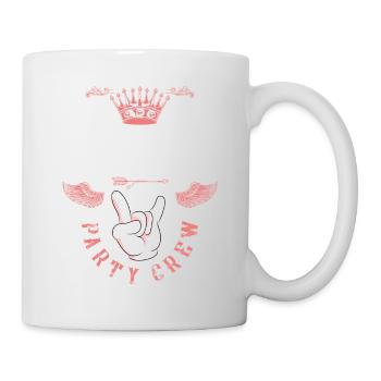 Malle Party Crew - Mug blanc - blanc - Droite
