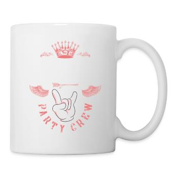 Rimini Party Crew - Mug - white - Right
