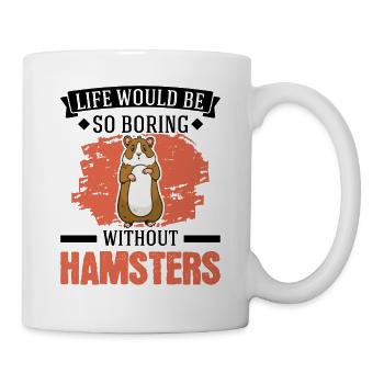 Hamster Owner Golden Hamster Hamster - Mug - white - Right