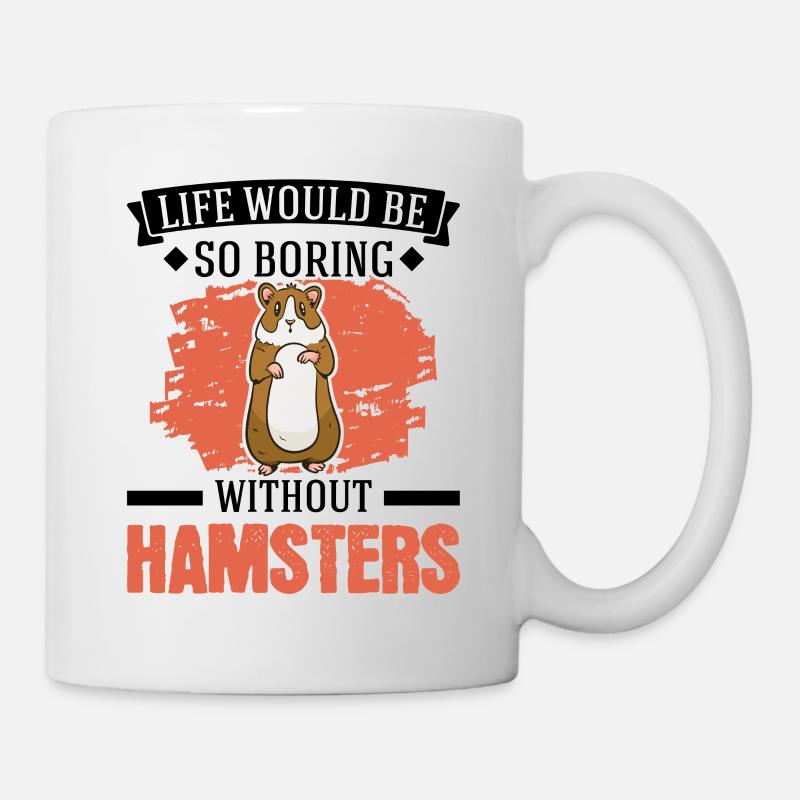 Hamster Owner Golden Hamster Hamster - Mug - white
