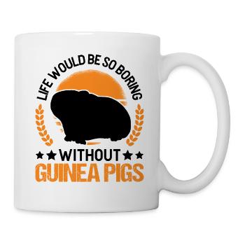 Cochon d’Inde Cadeau Cochon d’Inde - Mug blanc - blanc - Droite