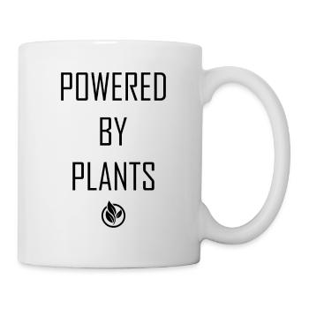 Powered By Plants Vegan Vegan Lifestyle - Mug - white - Right