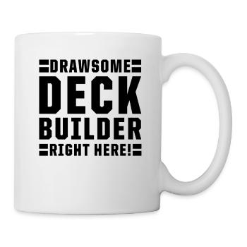 Trading Card Game Collector Deck Booster Packs - Mug - white - Right