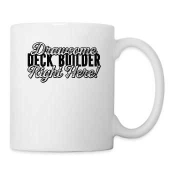 Trading Card Game Collector Deck Booster Packs - Mug - white - Right