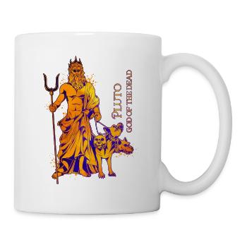 God of the Underworld - Pluto - Mug - white - Right