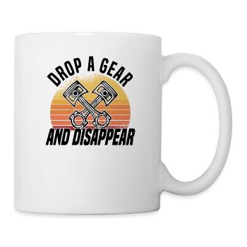 Racing Driver Racing Car Tuning Racing Motorsport - Mug - white - Right