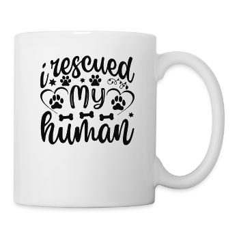 I saved my people - Mug - white - Right