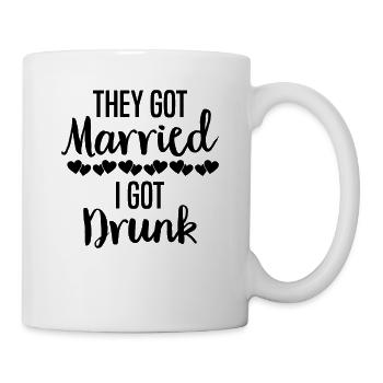 JGA Wedding Marriage Jungesellenabschied Party - Mug - white - Right